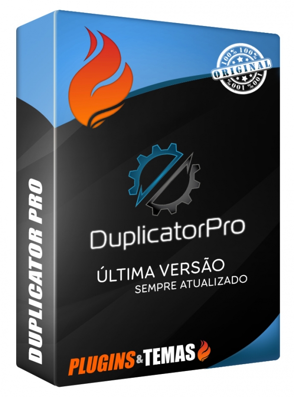 Duplicator Pro SnapCreek Plugins e Temas