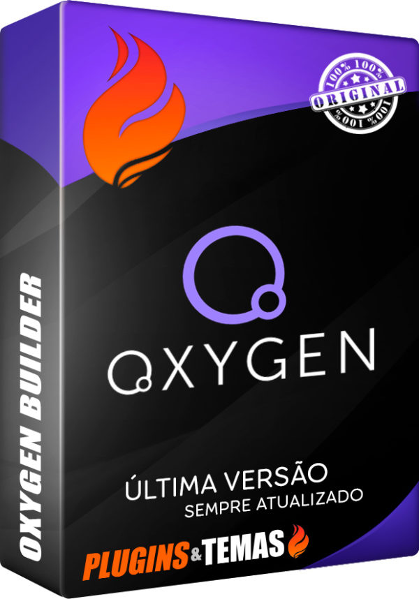 Oxygen Builder + Addons - Plugins e Temas
