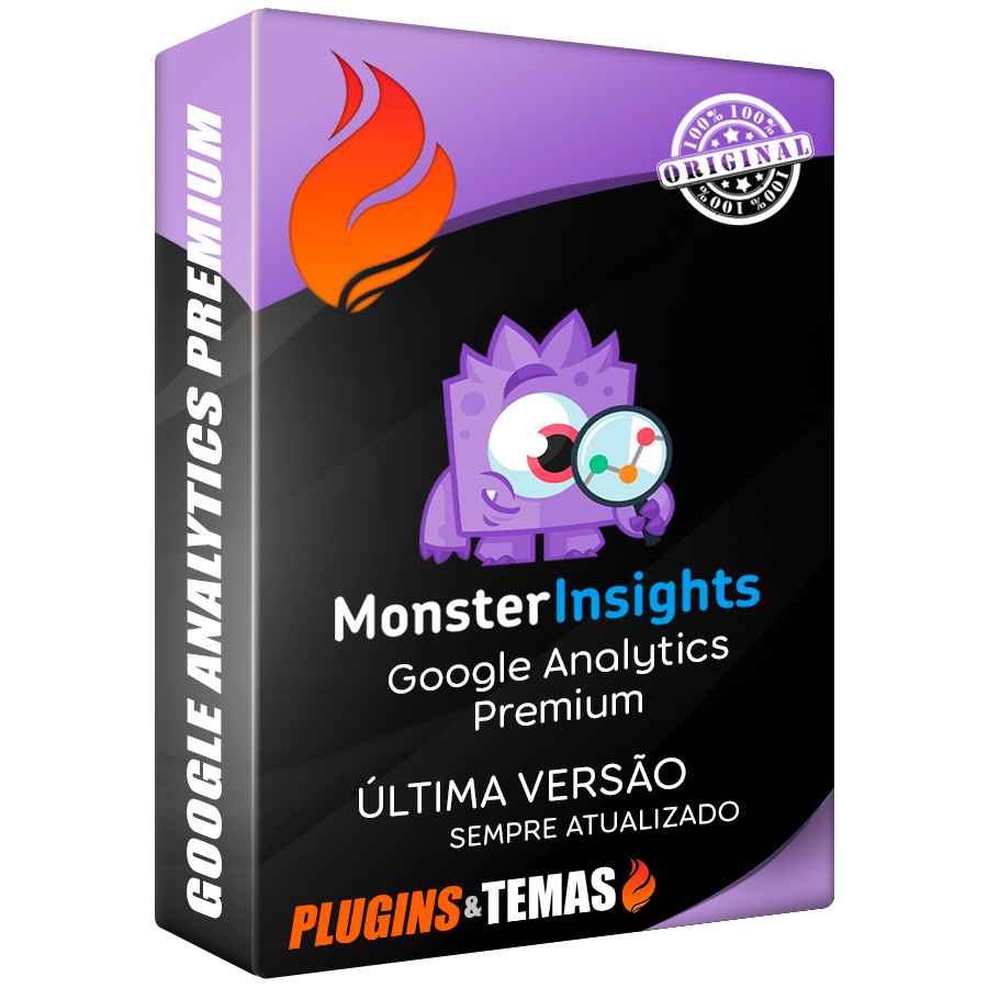 MonsterInsights Google Analytics Premium