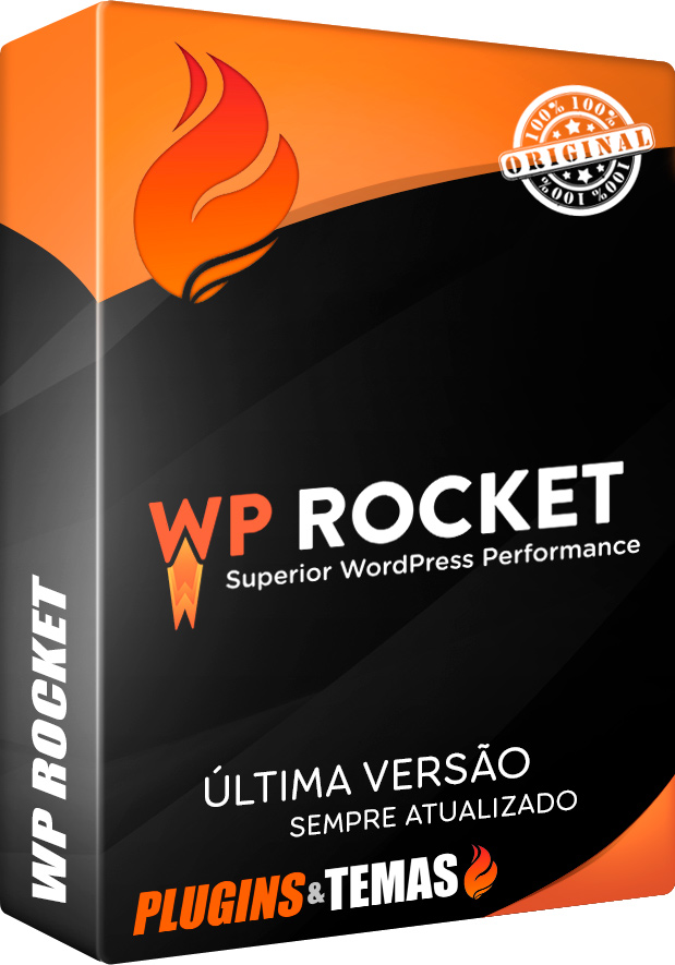 WP Rocket - Plugin Wordpress - Plugins e Temas