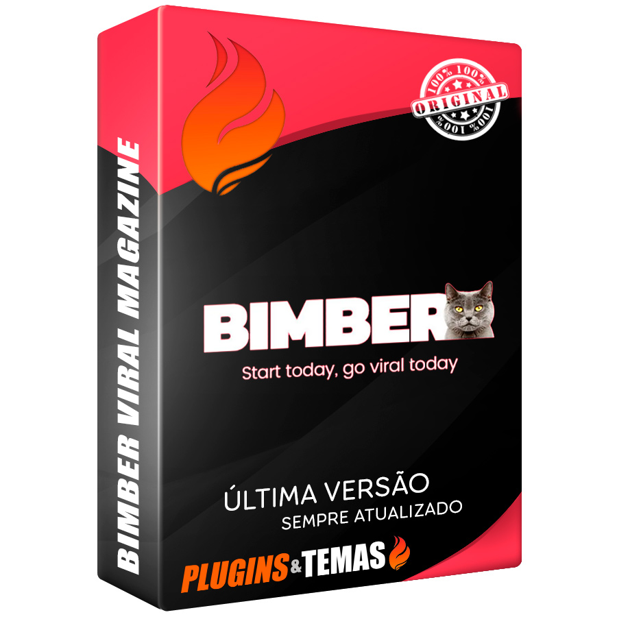 Bimber – Viral Magazine WordPress Theme