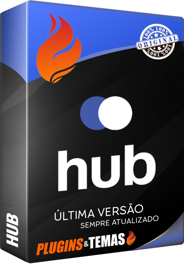 Hub - Responsive Multi-Purpose WordPress Theme